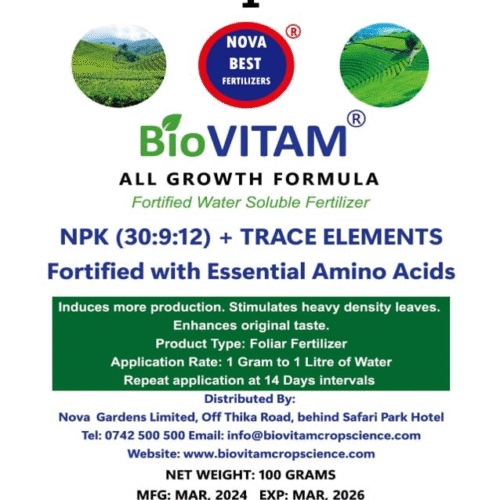 Biovitam Organic Fertilizer