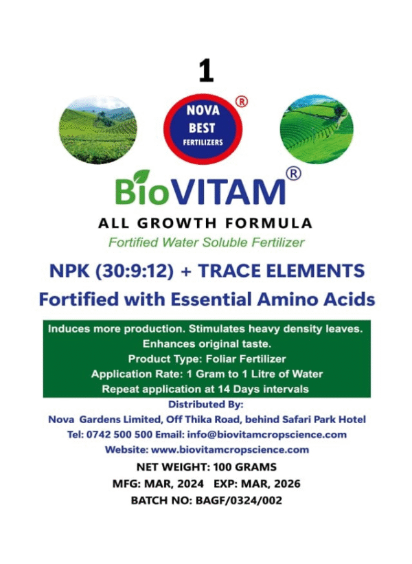 Biovitam Organic Fertilizer